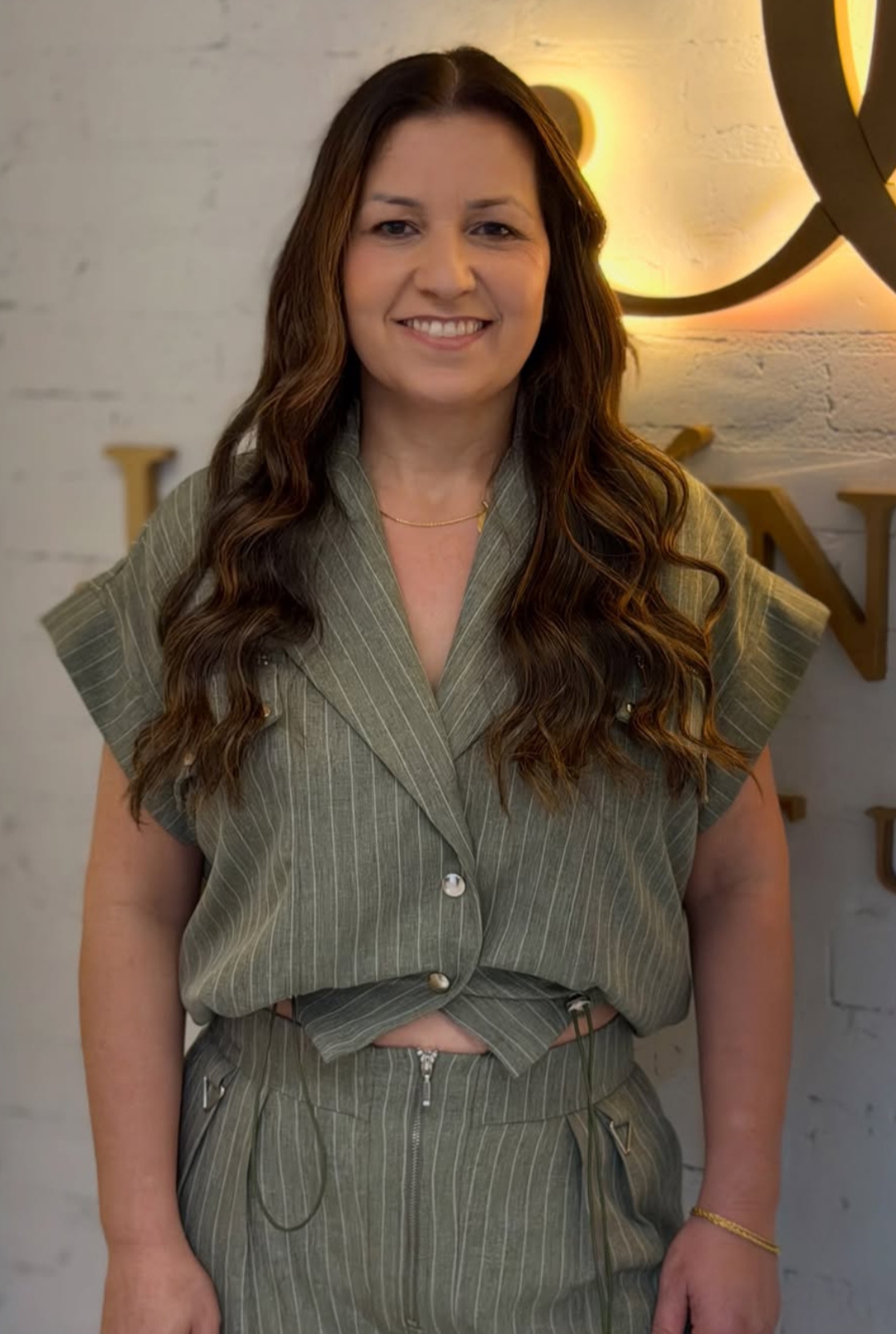 Janaína Cunha no studio